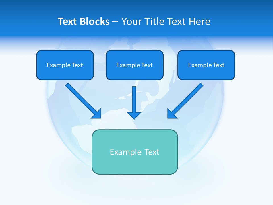 Unity Reach Team PowerPoint Template