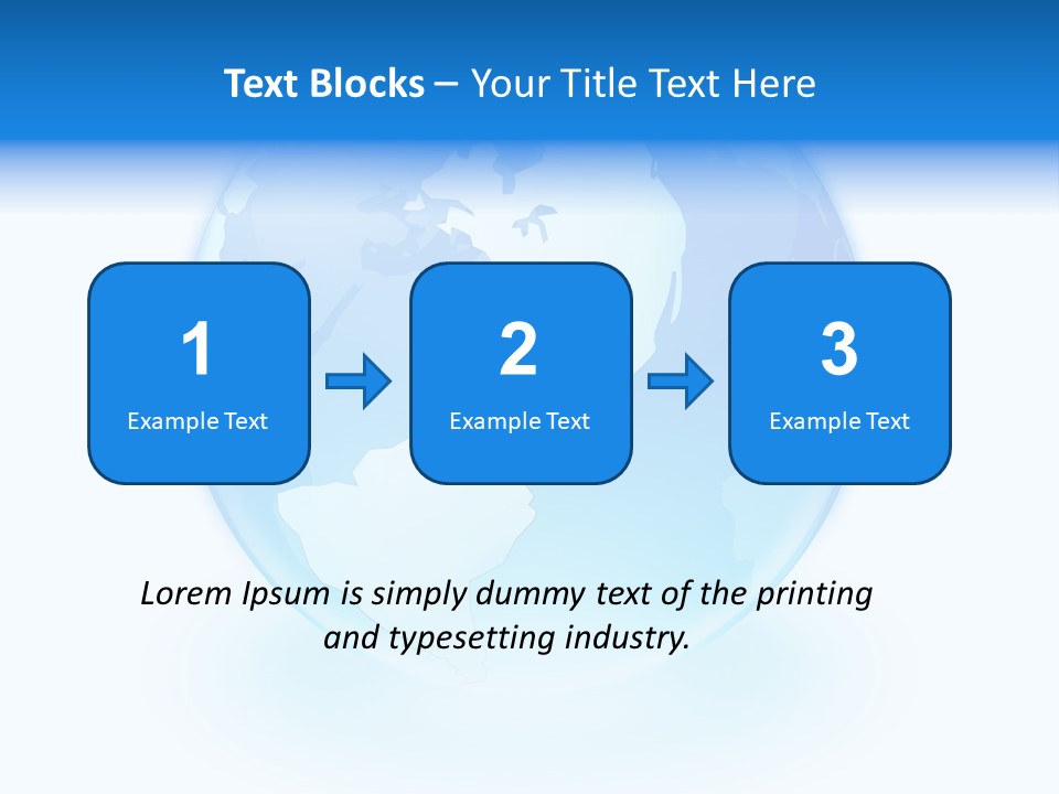 Unity Reach Team PowerPoint Template