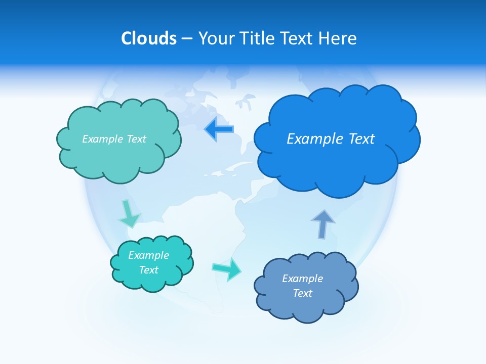 Unity Reach Team PowerPoint Template