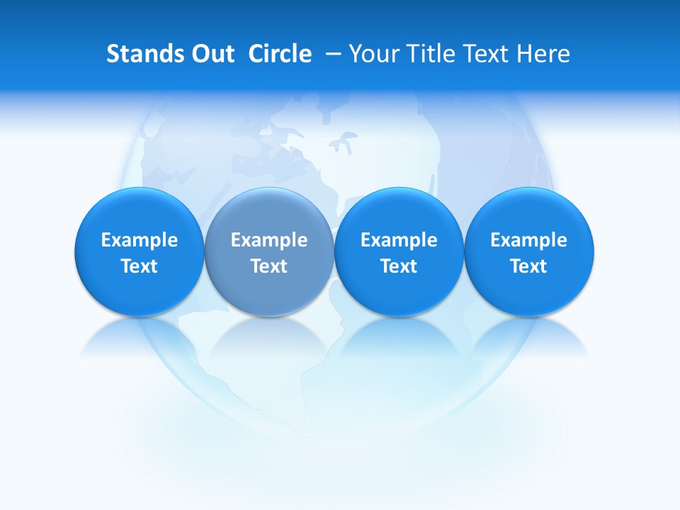 Unity Reach Team PowerPoint Template