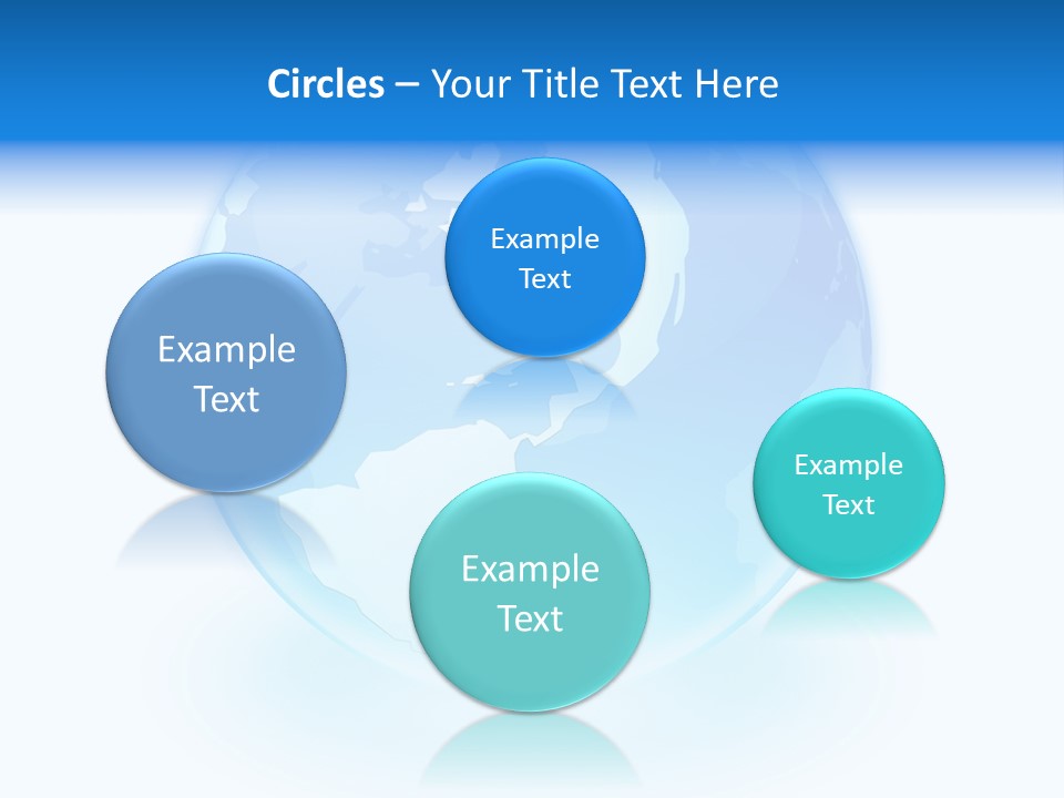 Unity Reach Team PowerPoint Template