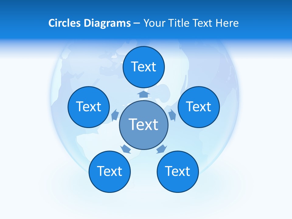 Unity Reach Team PowerPoint Template