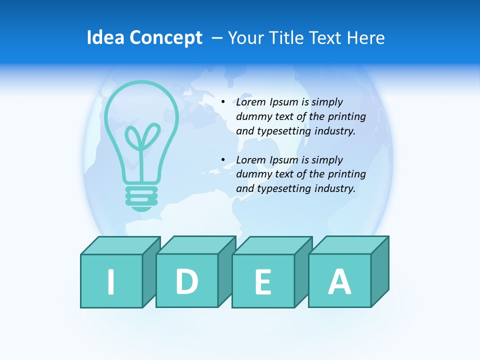 Unity Reach Team PowerPoint Template