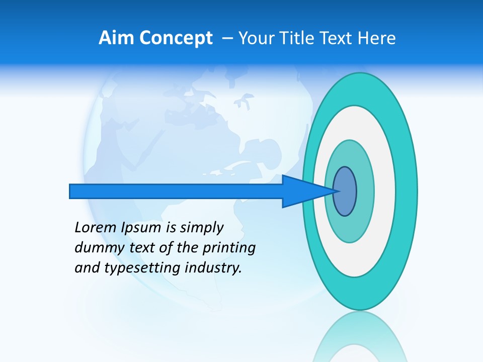 Unity Reach Team PowerPoint Template