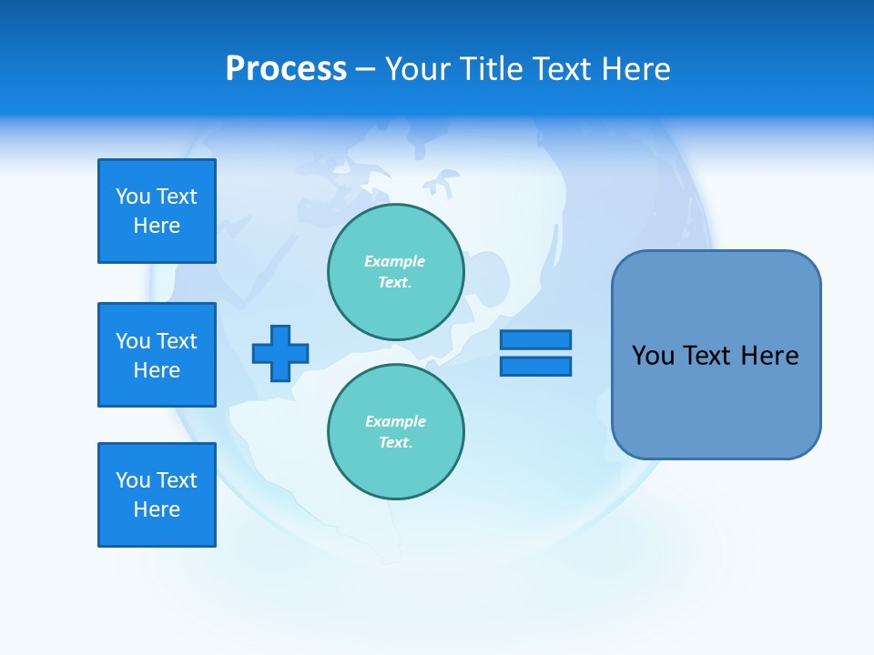 Unity Reach Team PowerPoint Template