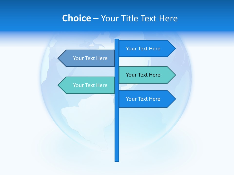 Unity Reach Team PowerPoint Template
