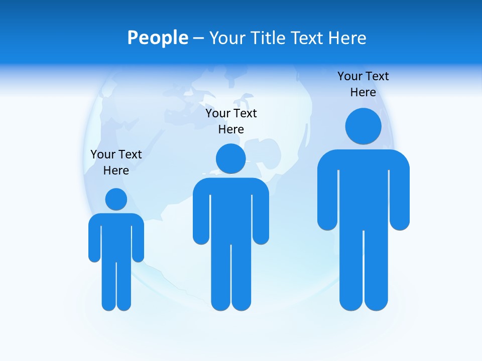 Unity Reach Team PowerPoint Template