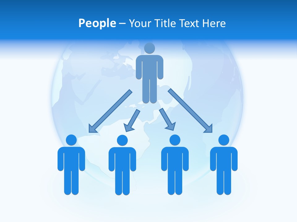 Unity Reach Team PowerPoint Template