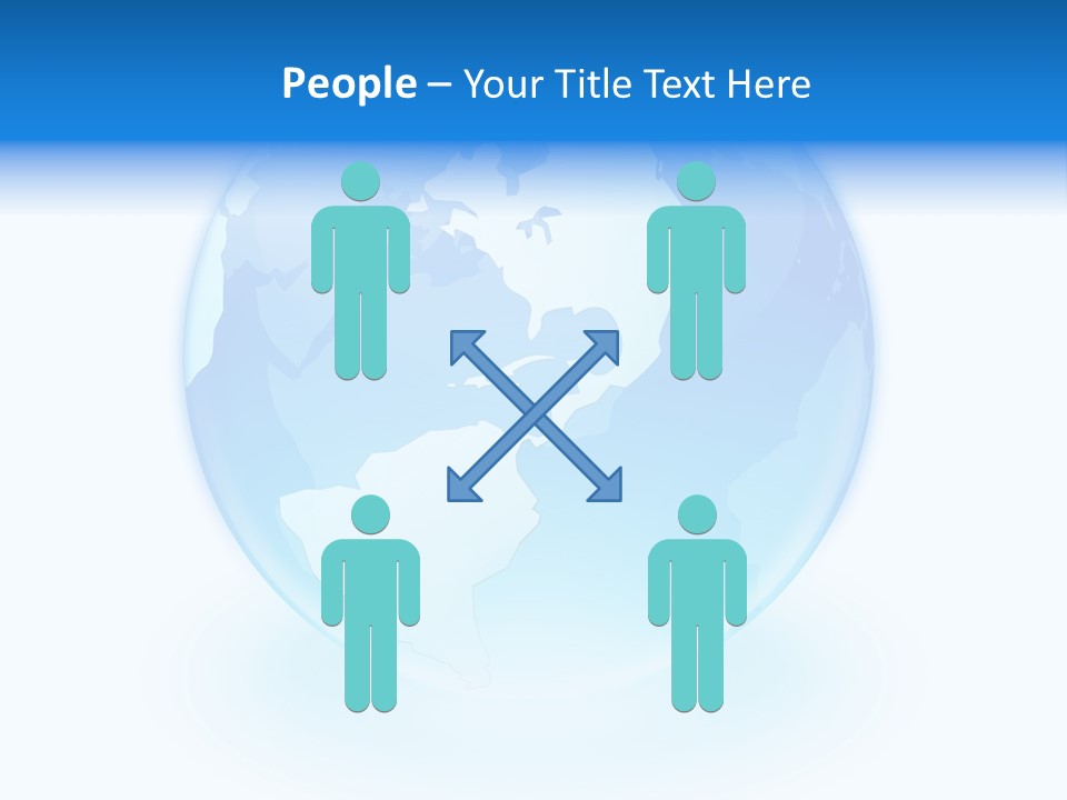 Unity Reach Team PowerPoint Template