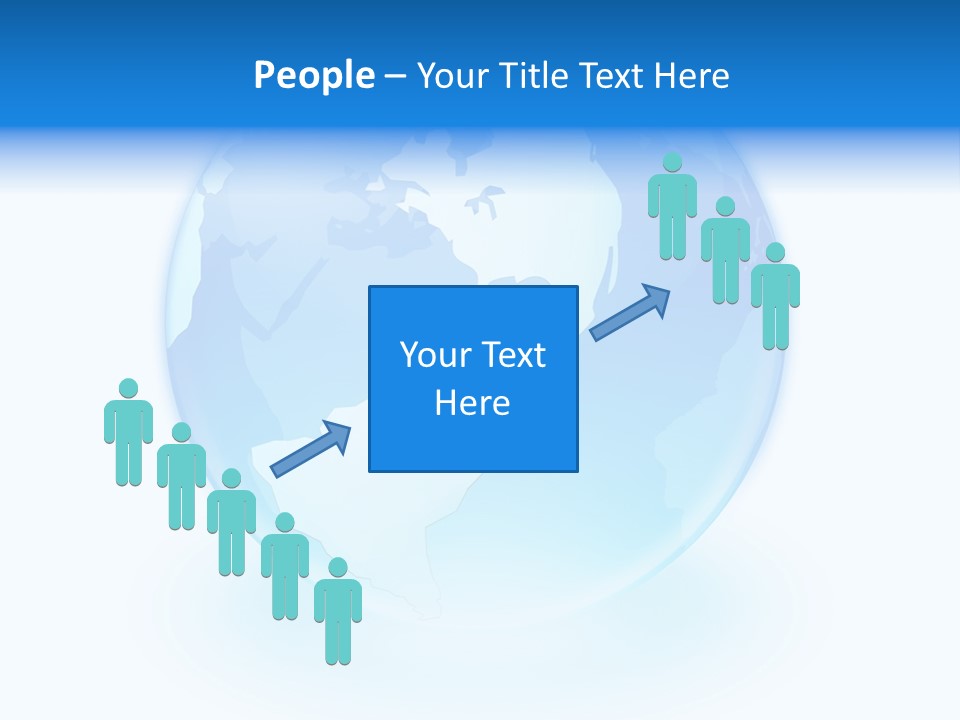Unity Reach Team PowerPoint Template