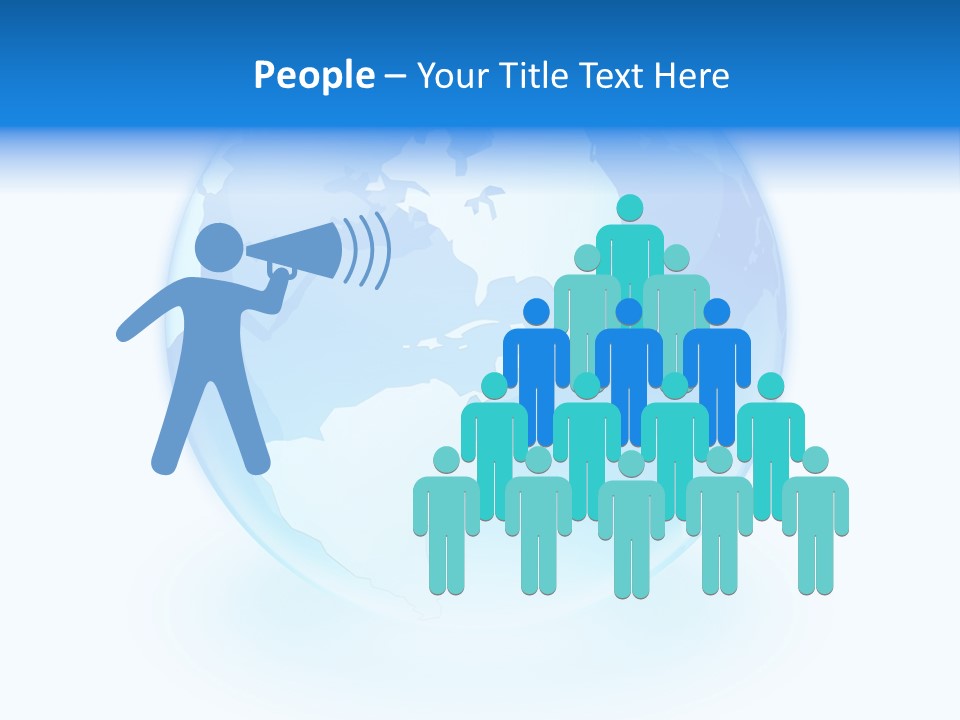 Unity Reach Team PowerPoint Template