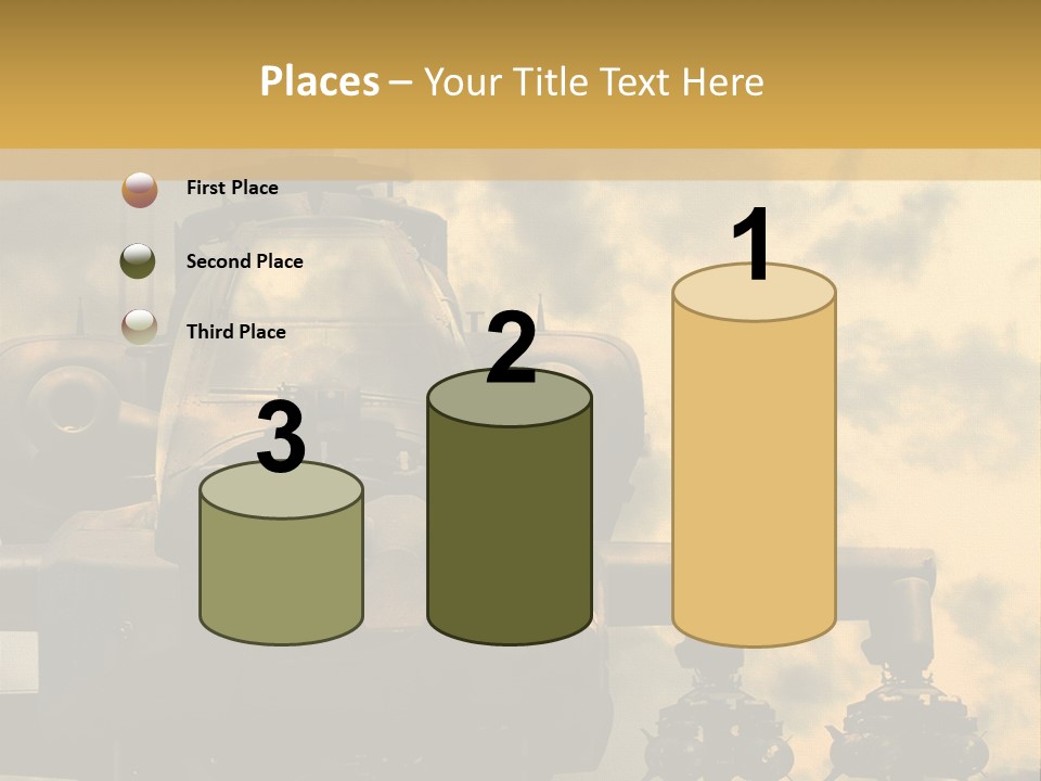 Card Style Spill PowerPoint Template