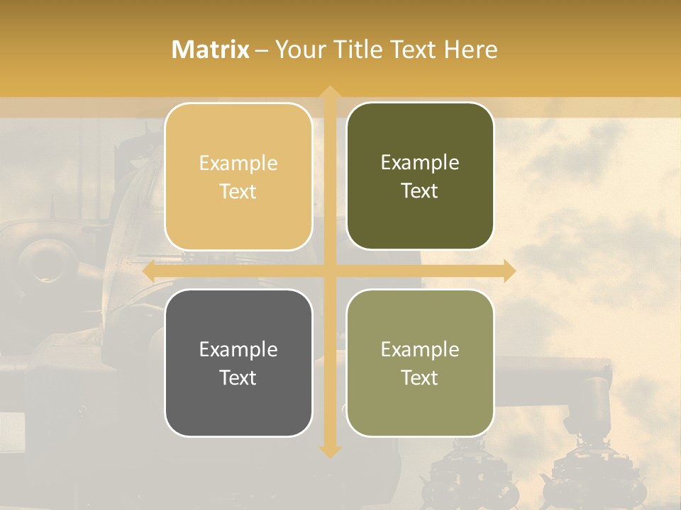 Card Style Spill PowerPoint Template