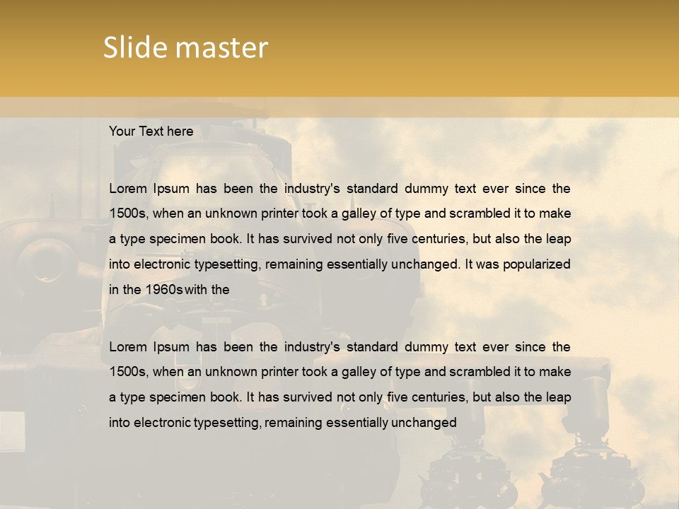 Card Style Spill PowerPoint Template