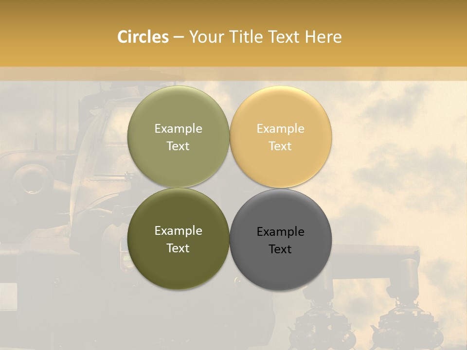 Card Style Spill PowerPoint Template
