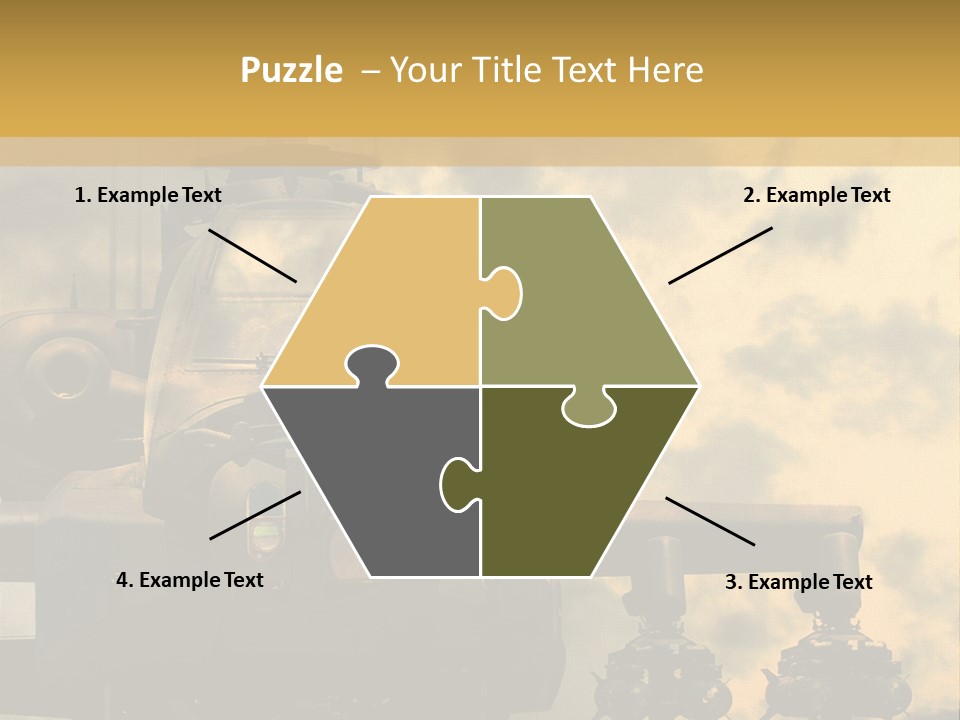 Card Style Spill PowerPoint Template