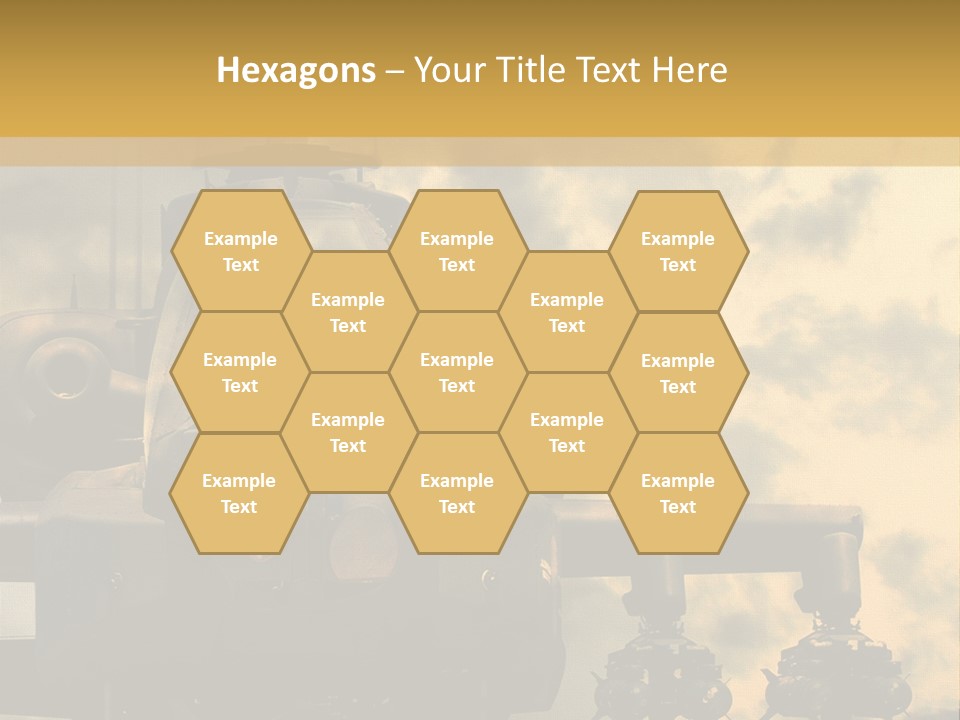 Card Style Spill PowerPoint Template