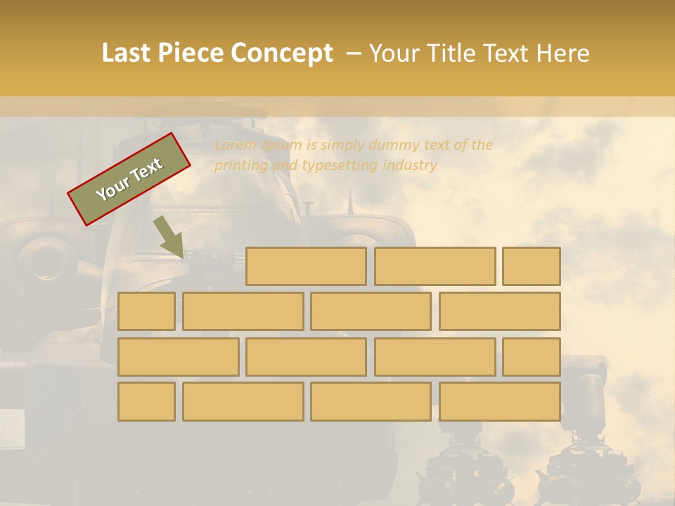 Card Style Spill PowerPoint Template