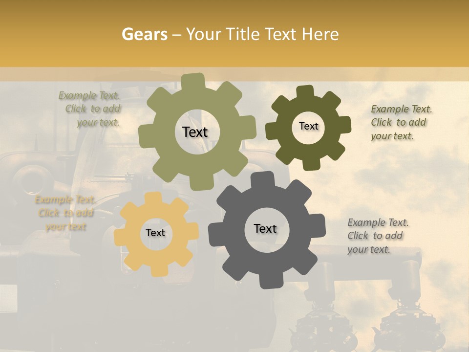 Card Style Spill PowerPoint Template