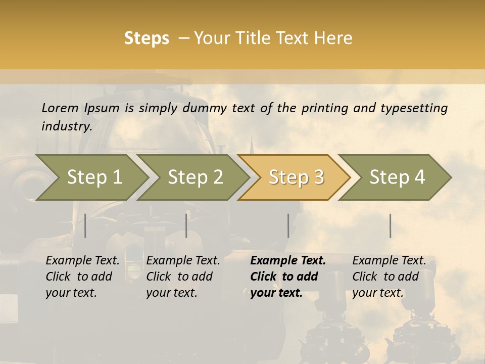 Card Style Spill PowerPoint Template