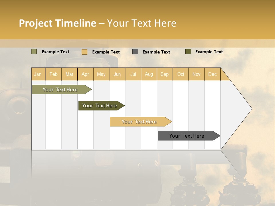 Card Style Spill PowerPoint Template
