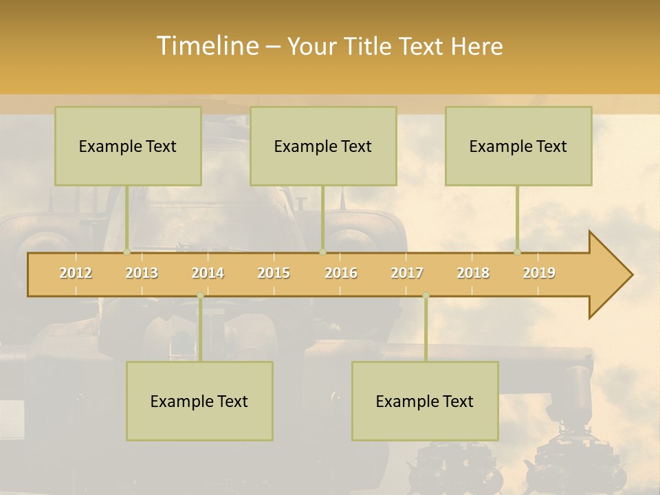 Card Style Spill PowerPoint Template