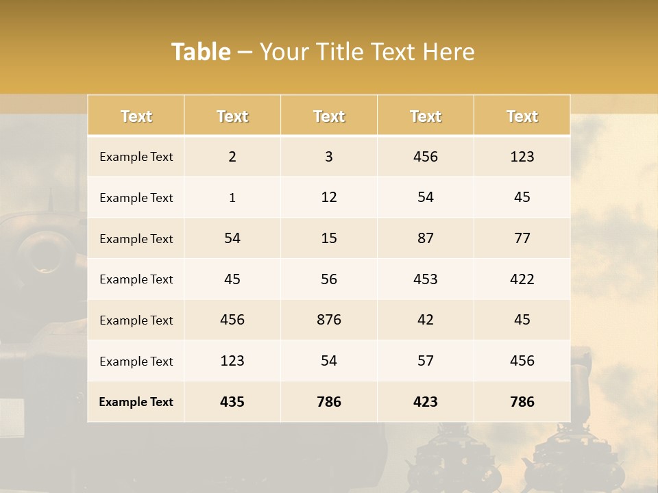 Card Style Spill PowerPoint Template