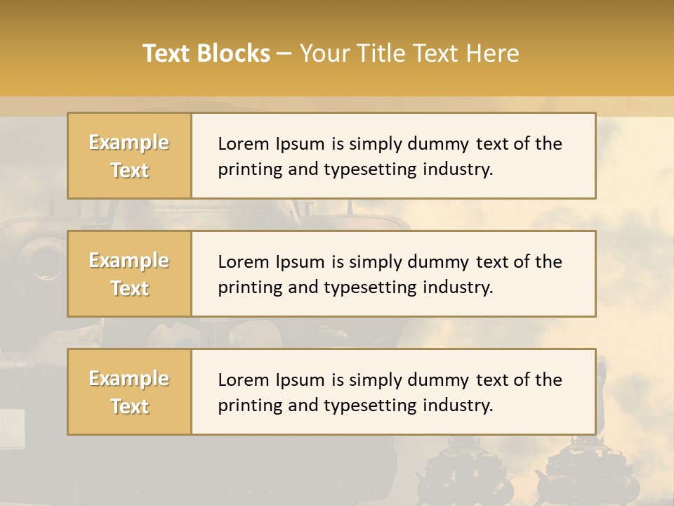 Card Style Spill PowerPoint Template