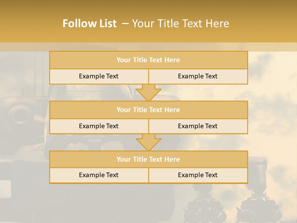 Card Style Spill PowerPoint Template