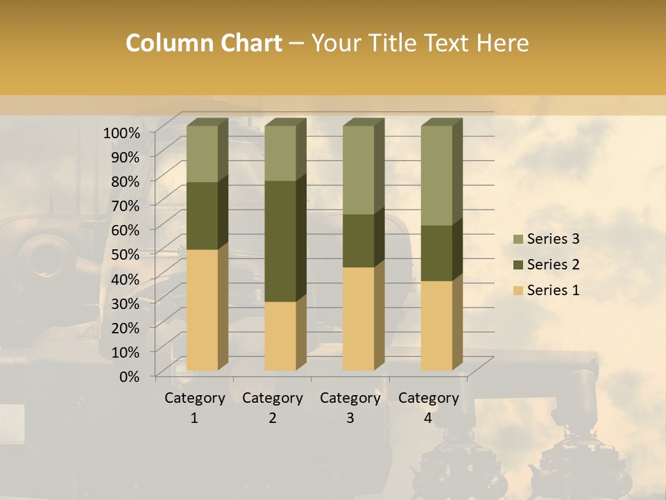 Card Style Spill PowerPoint Template