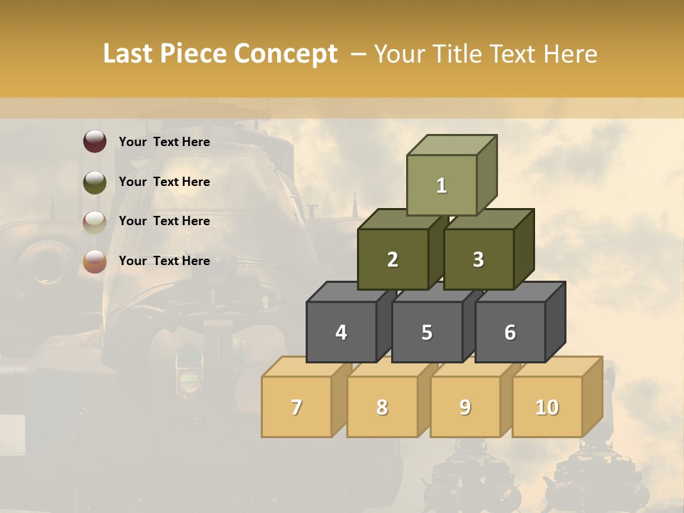 Card Style Spill PowerPoint Template