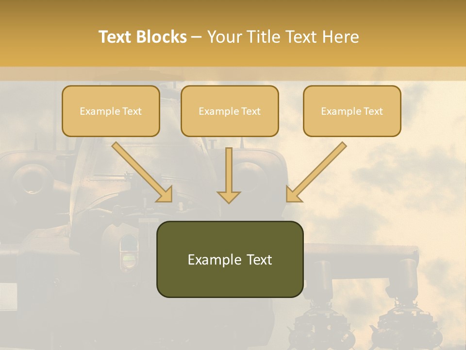 Card Style Spill PowerPoint Template