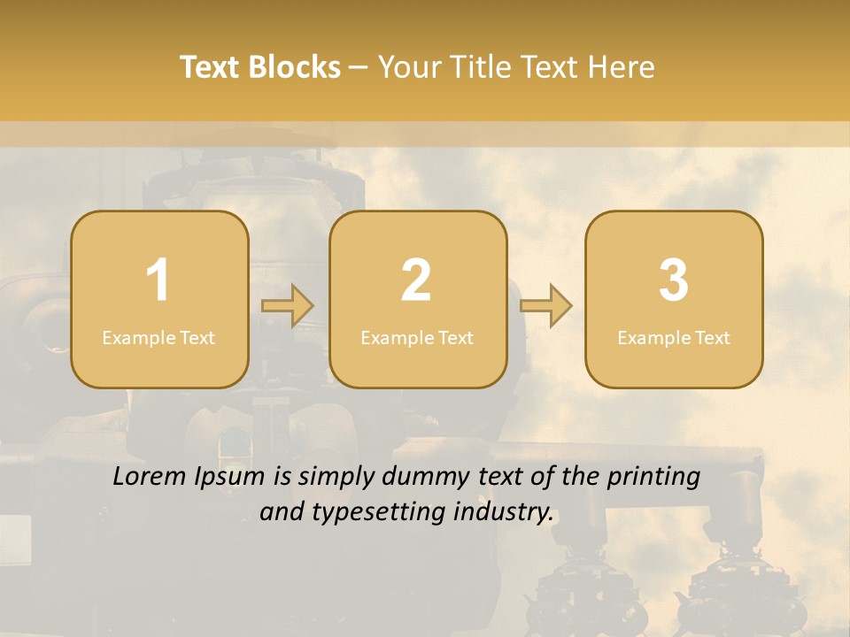 Card Style Spill PowerPoint Template