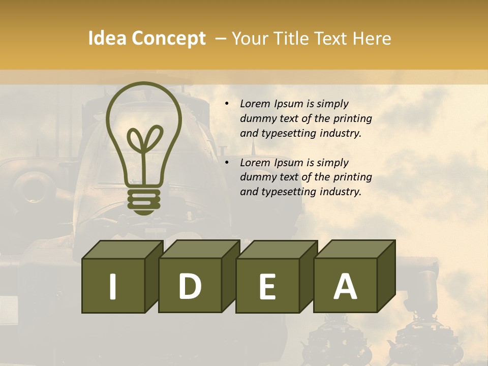 Card Style Spill PowerPoint Template