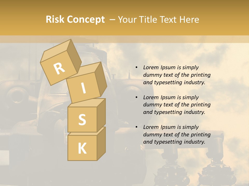 Card Style Spill PowerPoint Template