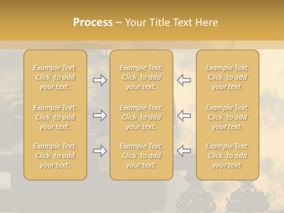 Card Style Spill PowerPoint Template