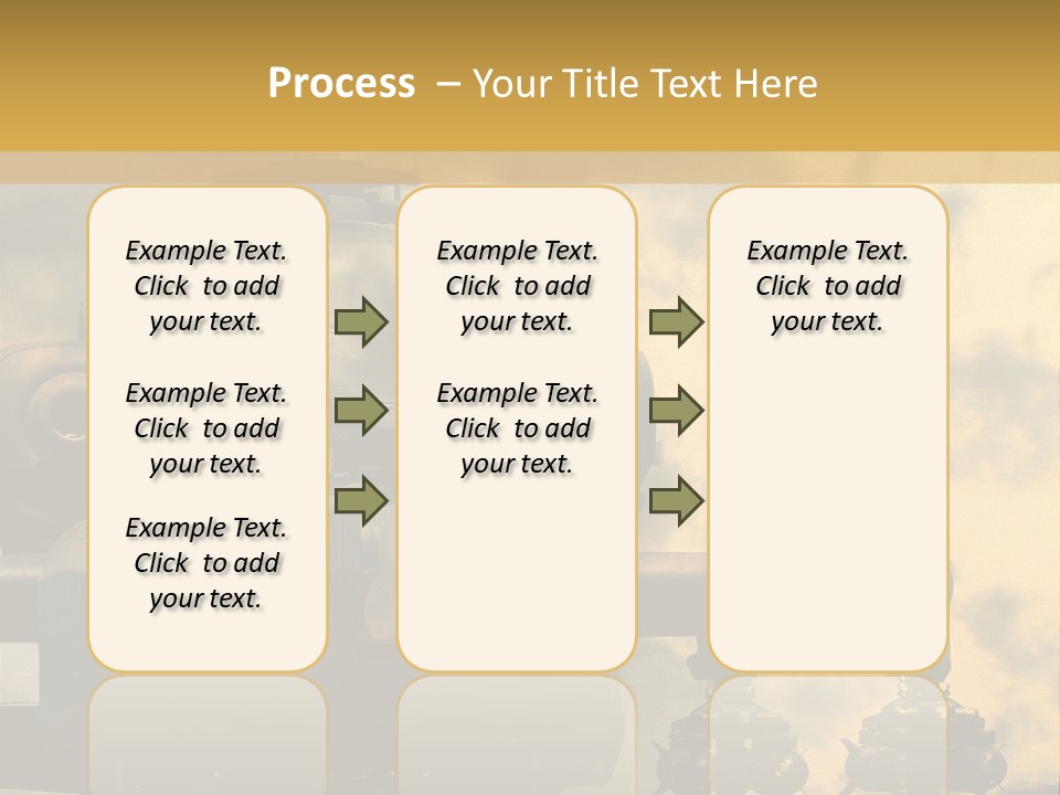 Card Style Spill PowerPoint Template