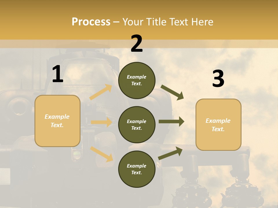 Card Style Spill PowerPoint Template