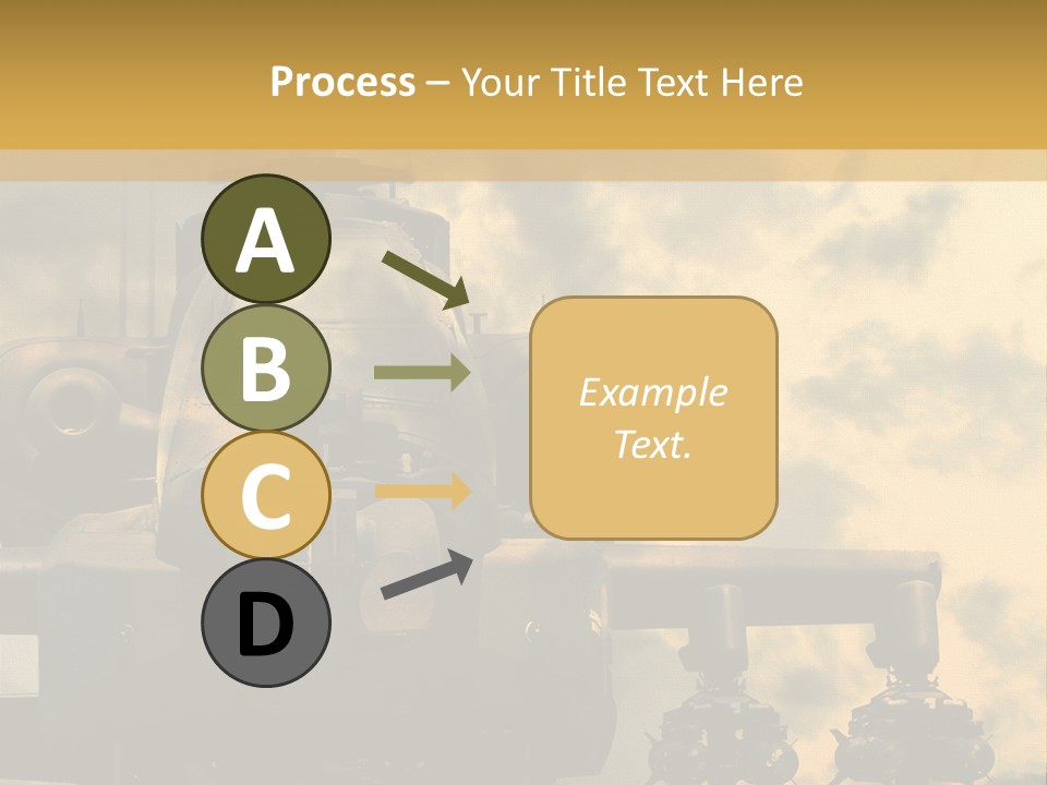 Card Style Spill PowerPoint Template