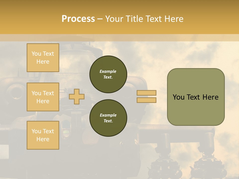 Card Style Spill PowerPoint Template