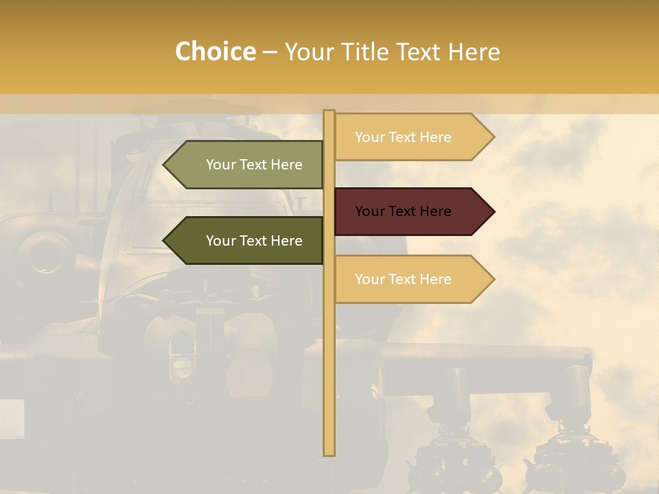 Card Style Spill PowerPoint Template