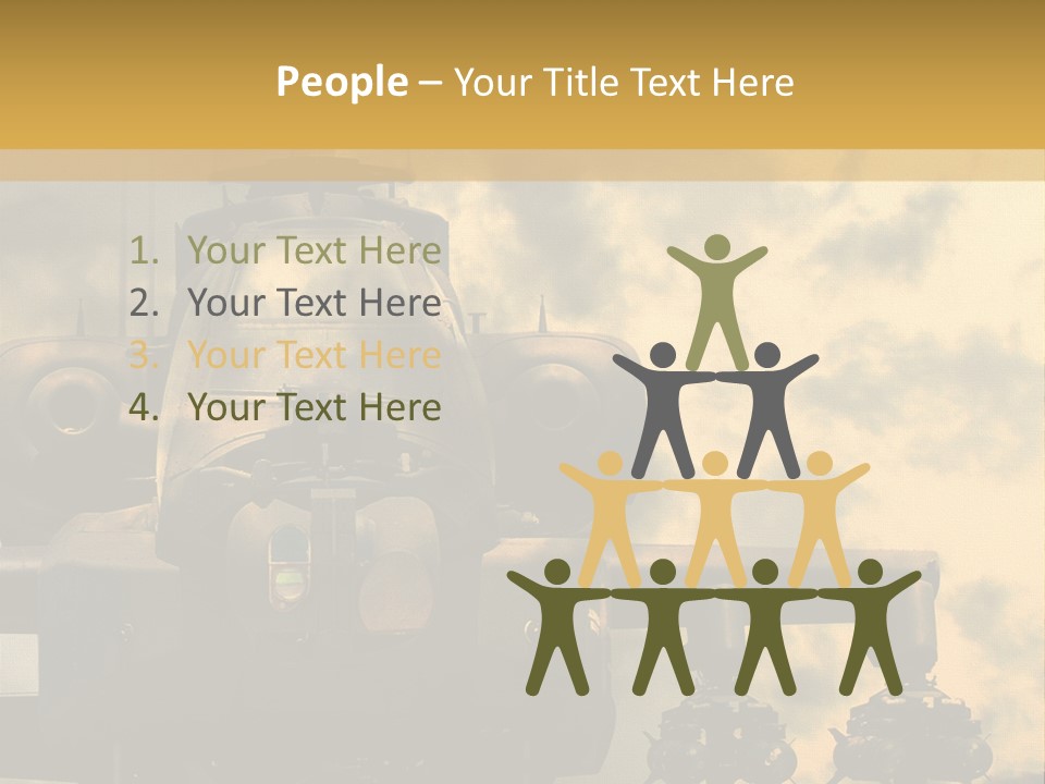 Card Style Spill PowerPoint Template