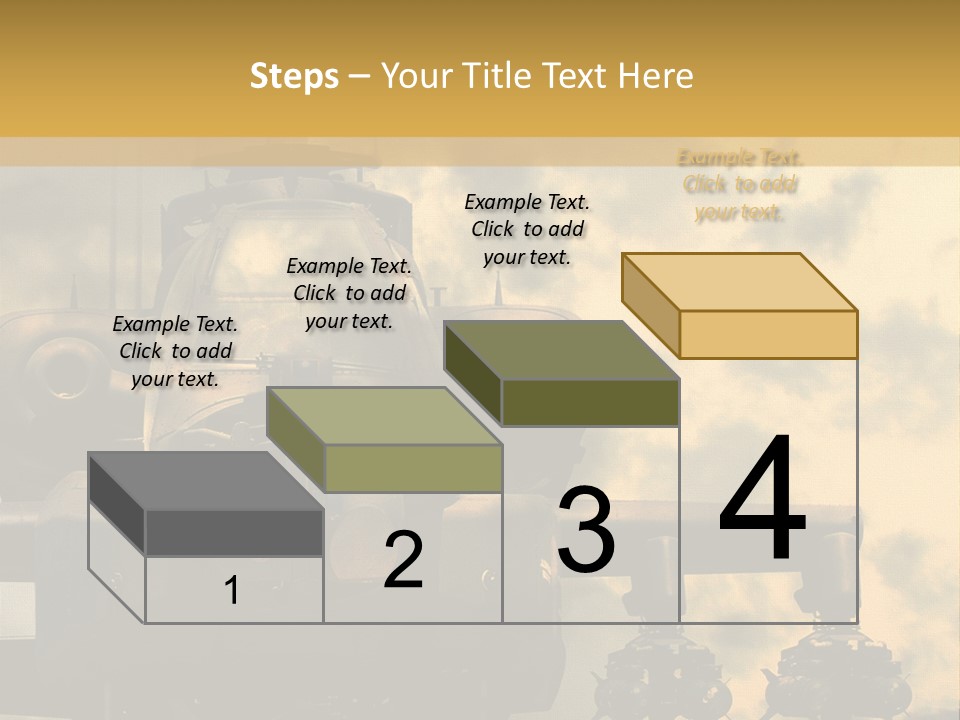 Card Style Spill PowerPoint Template