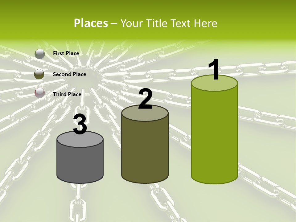 Business Shiny Security PowerPoint Template