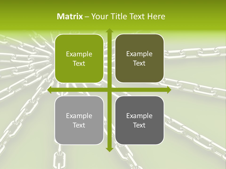 Business Shiny Security PowerPoint Template