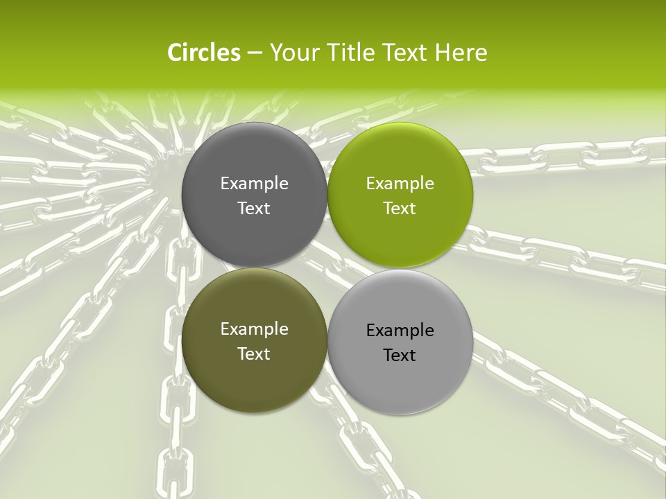 Business Shiny Security PowerPoint Template