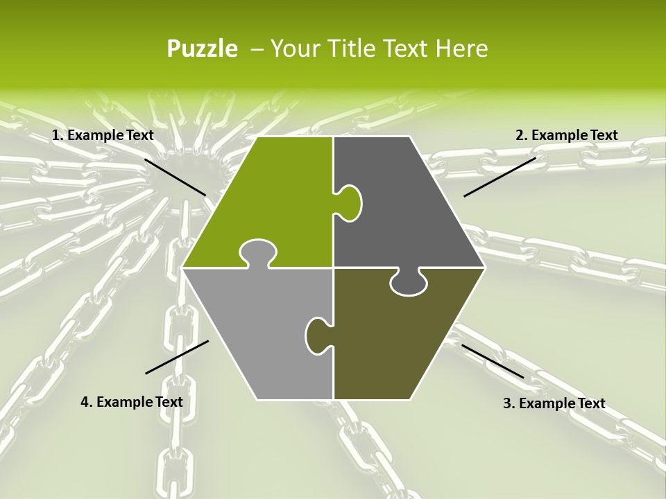 Business Shiny Security PowerPoint Template