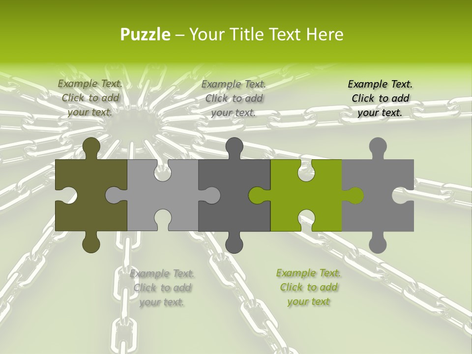 Business Shiny Security PowerPoint Template