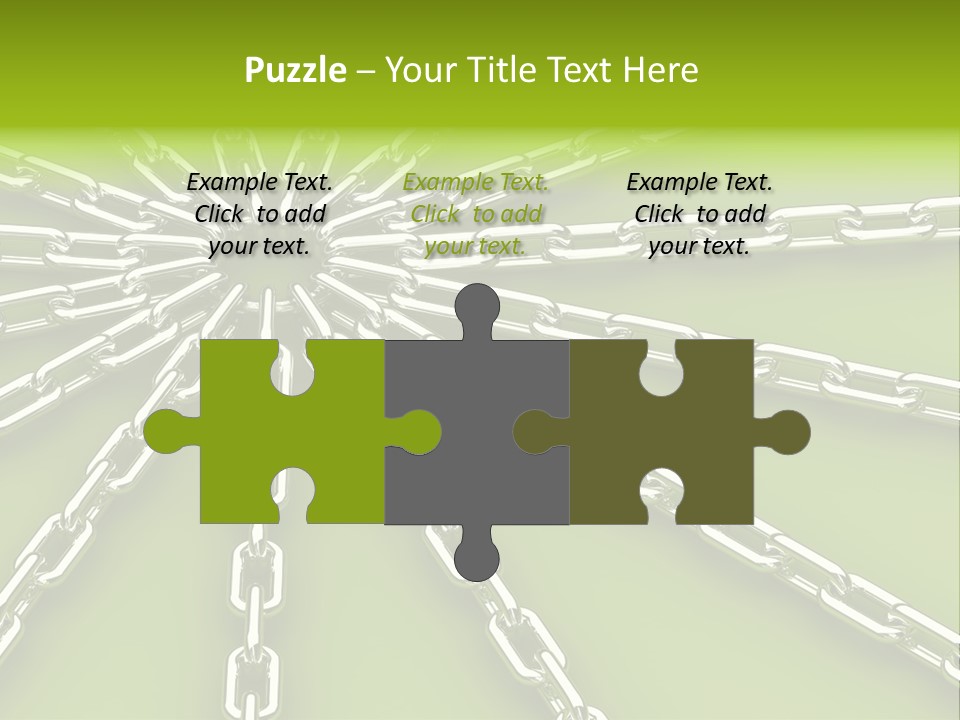 Business Shiny Security PowerPoint Template