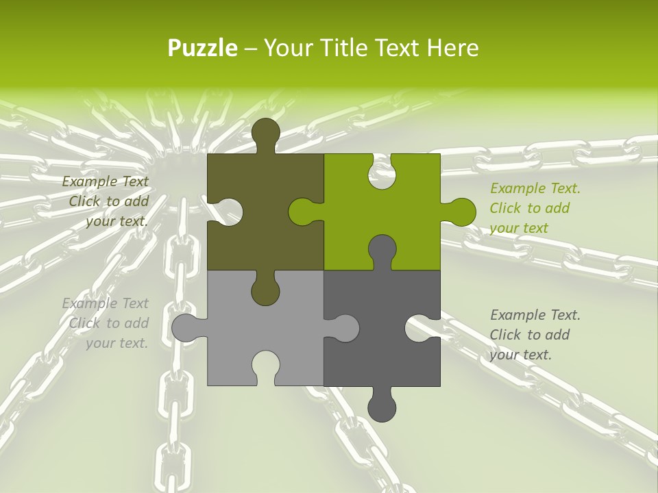 Business Shiny Security PowerPoint Template